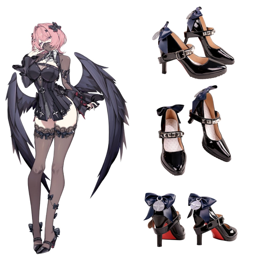 Sneaker Zone - Zenless Zone Zero Remielle ハイヒールコスプレゲーム靴アクセサリー小道具アニメ ZZZ