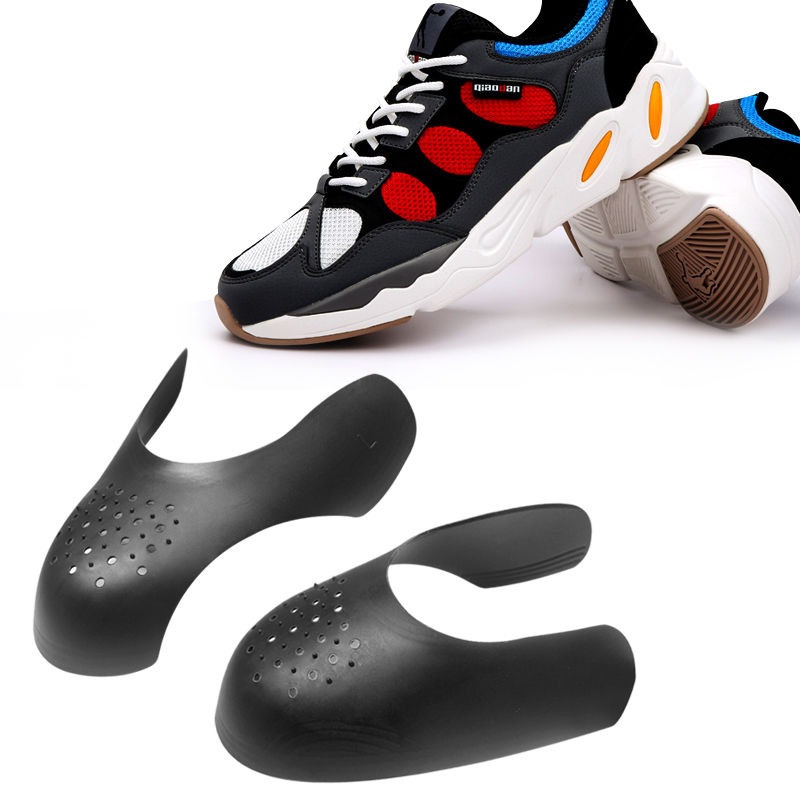 Crease Protector Toe - 靴のしわ防止プロテクター、つま先保護、軽量スニーカー用、曲がり防止、耐久性のある靴ケアストレッチャー