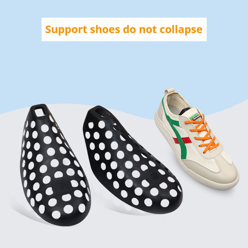 Crease Protector Toe - スニーカー用つま先保護シューガード、しわ防止シューズプロテクター、シューティアーズ、型崩れ防止インナー、2/4/6個入りシューラスト