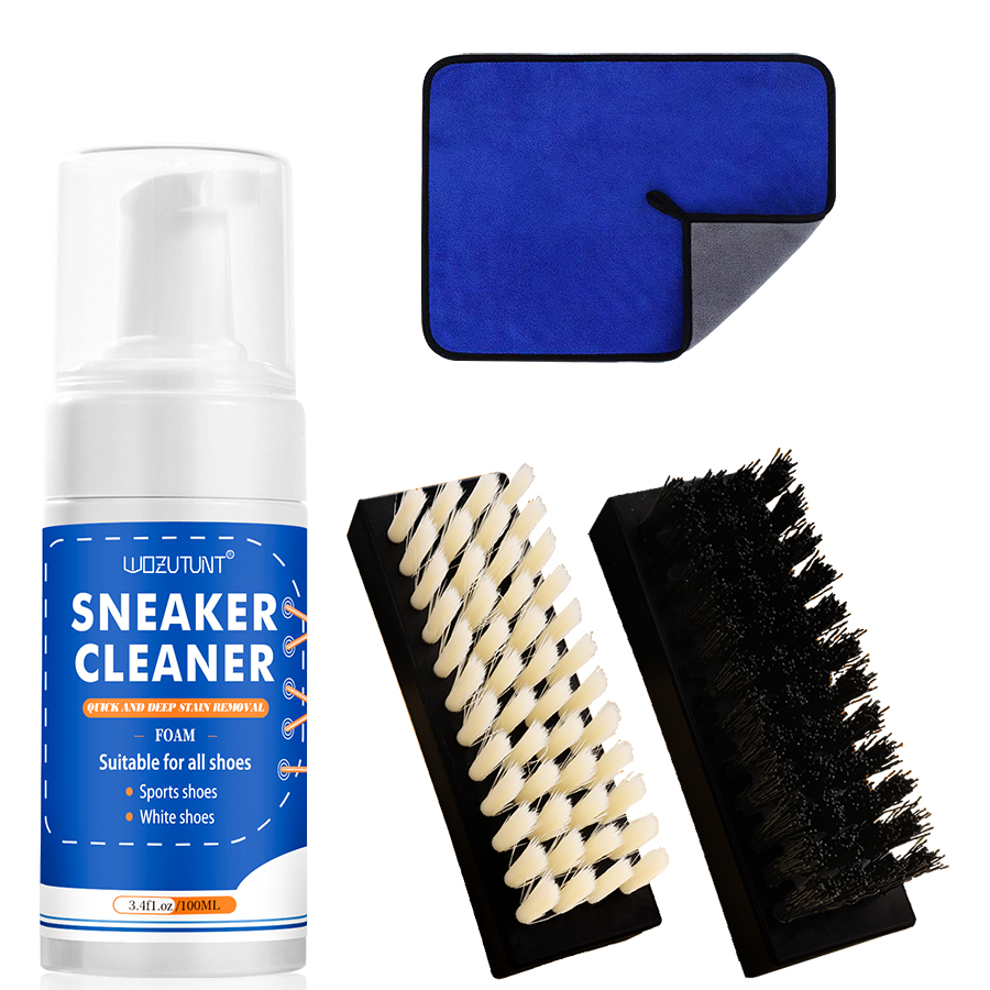 Sneaker Care Set - ホワイト シューズ クリーナー キット スニーカー キャンバス