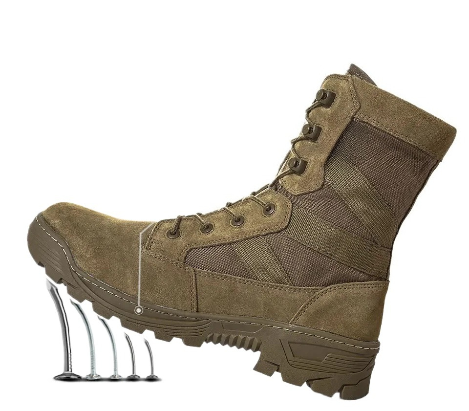 Sneaker Zone - ハイキングシューズ男性防水トレッキングハイキングシューズ男性トレッキングスニーカーブラウン高品質男性ブーツ男性のための