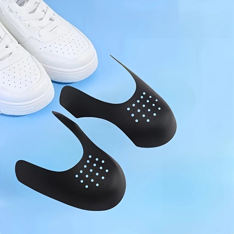Crease Protector Toe - スニーカーのしわ防止プロテクター 男女兼用 つま先シールド しわ防止シューサポートガード スニーカー用しわ防止プロテクター