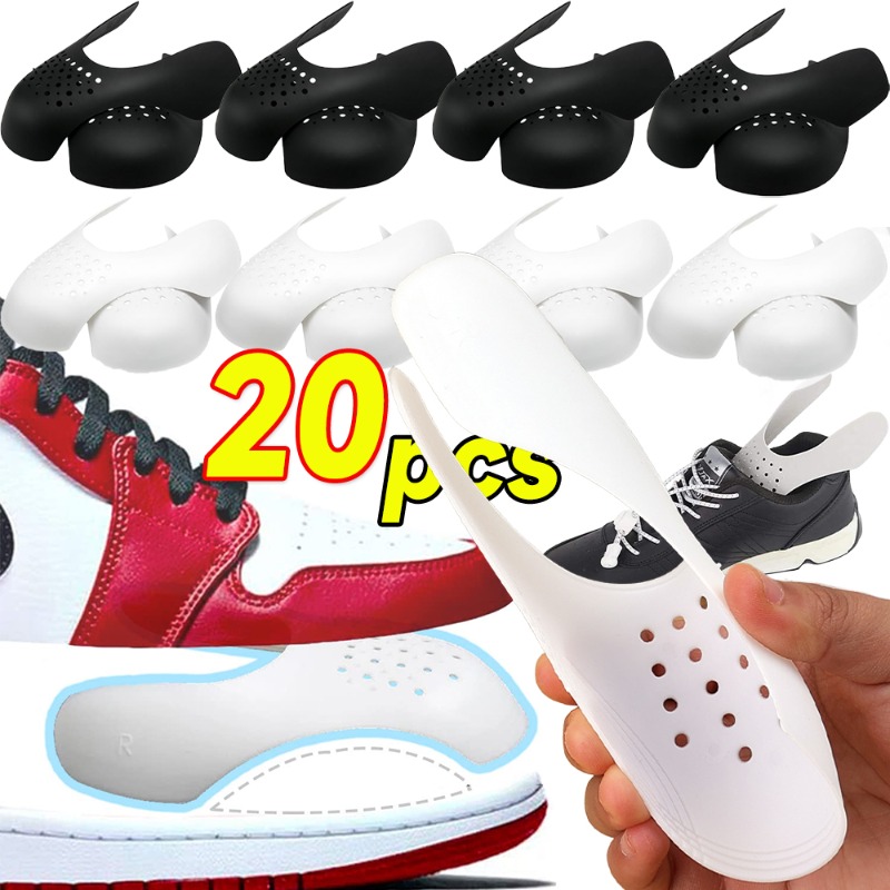 Crease Protector Toe - しわプロテクター靴ヘッドストレッチャースニーカー抗しわしわ折り靴サポートつま先キャップスポーツインサートプロテクターアクセサリー