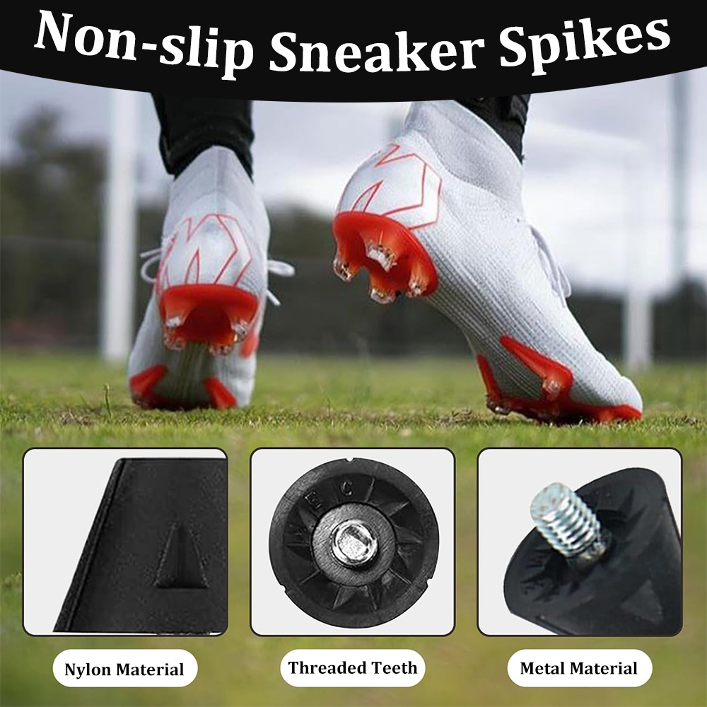4/12 個サッカーブーツスタッド交換 13 ミリメートル  - Sneaker Care Set のレビューと価格