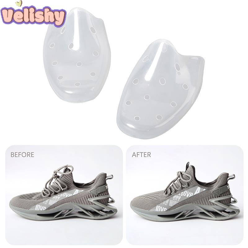 軽量の伸縮性のある靴の保護,防滴,洗える,フリース,つま先の - Crease Protector Toe のレビューと価格
