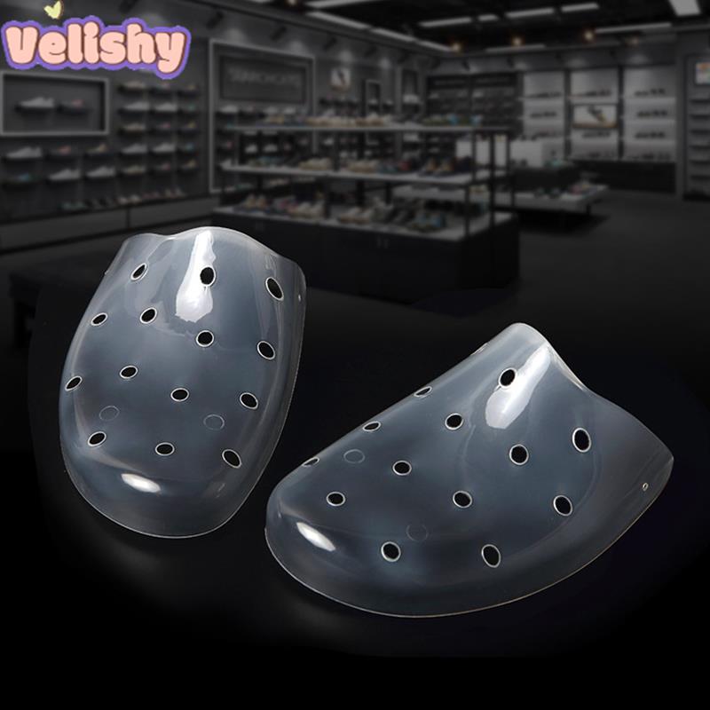軽量の伸縮性のある靴の保護,防滴,洗える,フリース,つま先の - Crease Protector Toe のレビューと価格