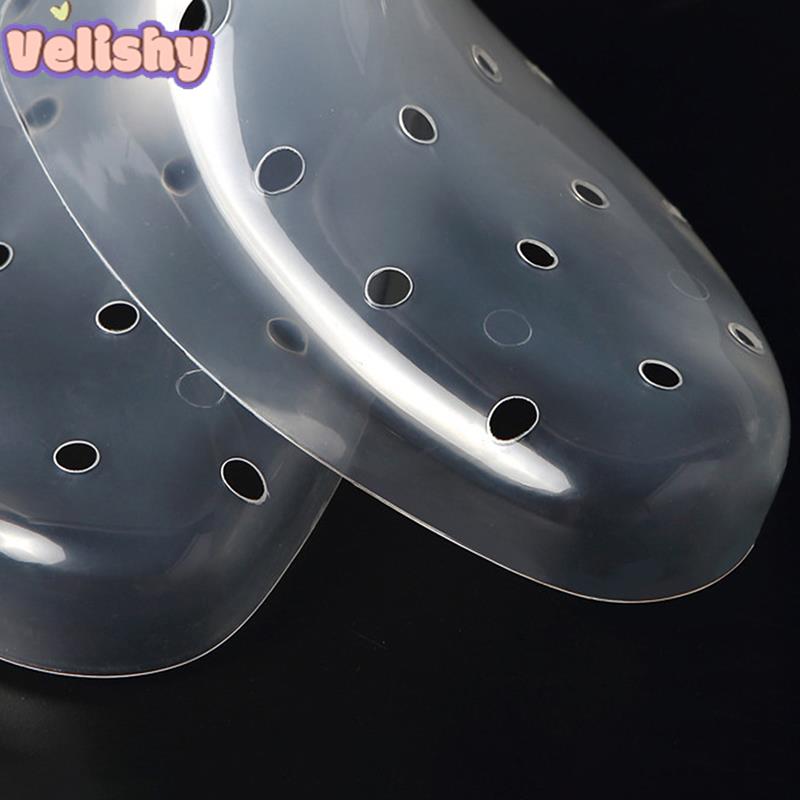 軽量の伸縮性のある靴の保護,防滴,洗える,フリース,つま先の - Crease Protector Toe のレビューと価格