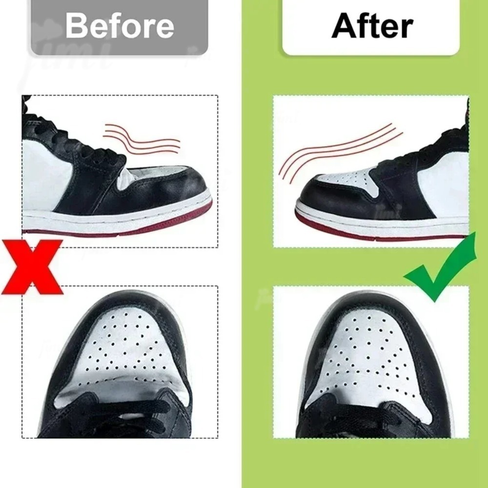 2 ペア折り目プロテクター靴ヘッドストレッチャースニーカー抗 - Crease Protector Toe のレビューと価格