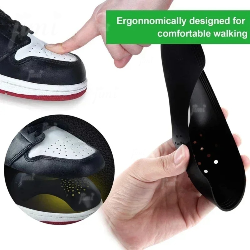 2 ペア折り目プロテクター靴ヘッドストレッチャースニーカー抗 - Crease Protector Toe のレビューと価格