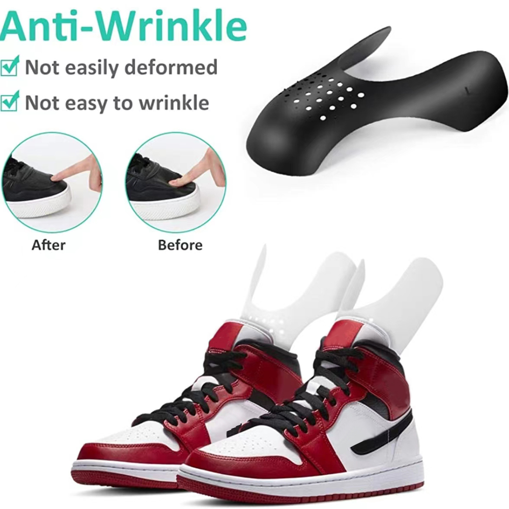 靴のしわ防止プロテクター つま先キャップサポート シュースト - Crease Protector Toe のレビューと価格