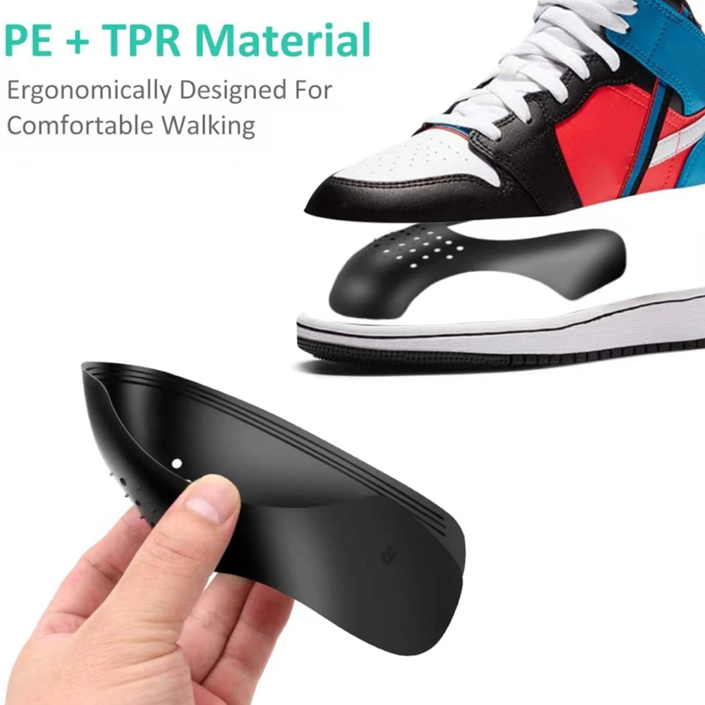 靴のしわ防止プロテクター つま先キャップサポート シュースト - Crease Protector Toe のレビューと価格