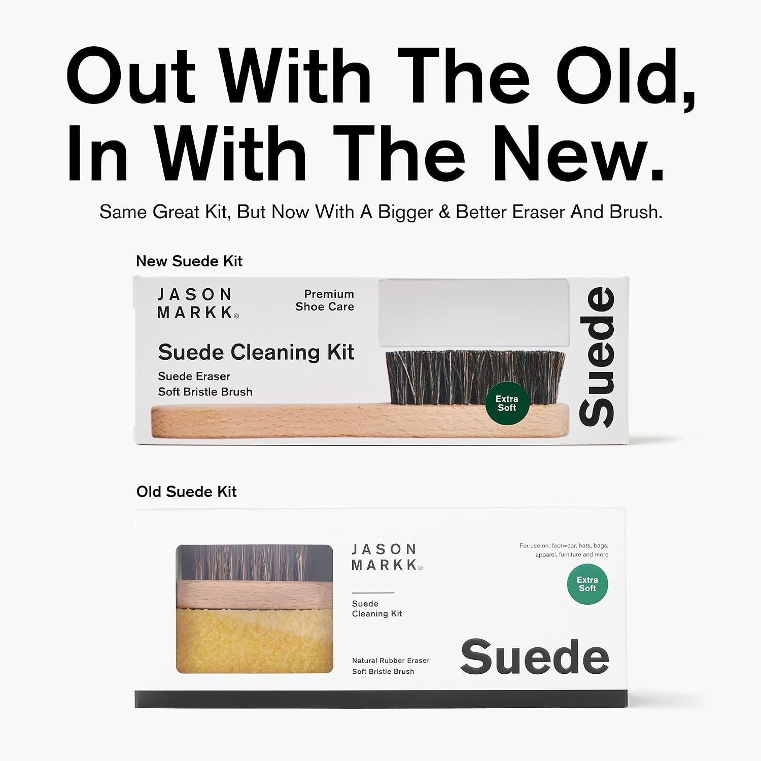 スエード靴用クリーニングキット（ブラシ＆汚れ落とし付き）、革 - Sneaker Care Set のレビューと価格