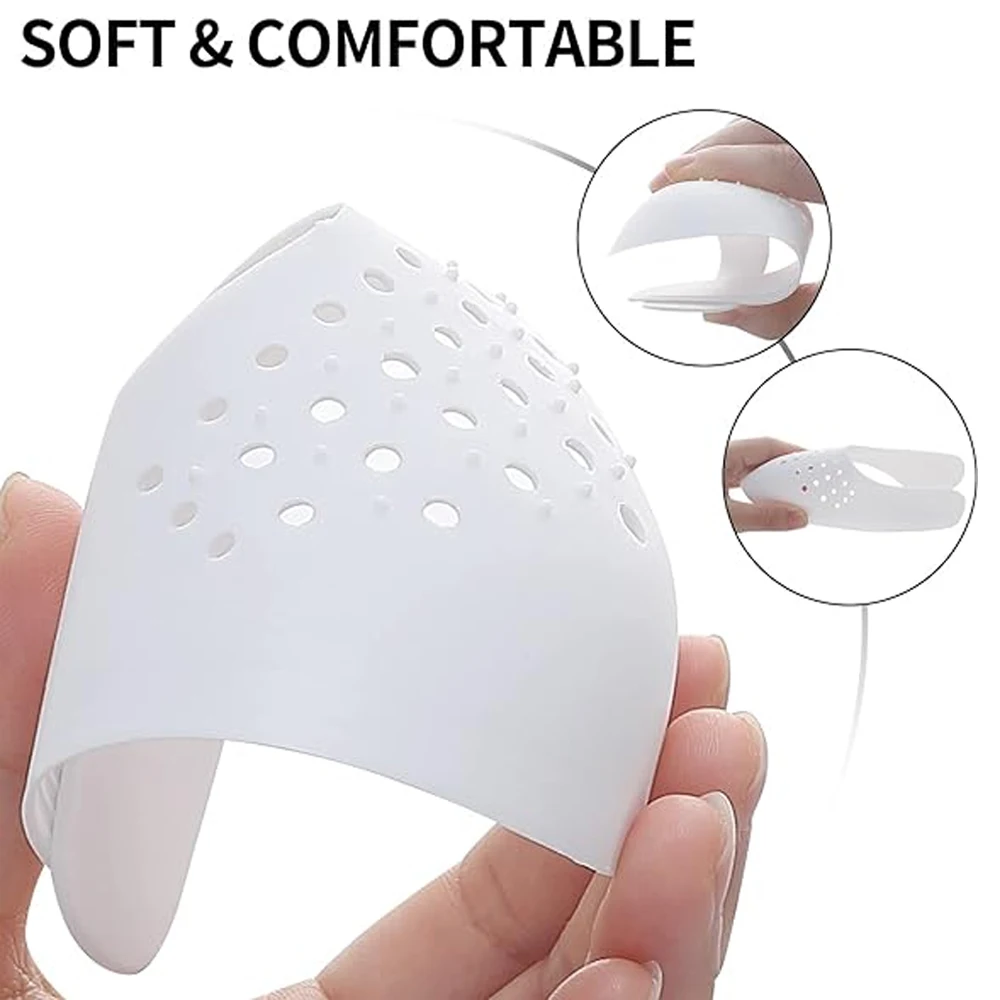 5 ペアのしわ防止プロテクターシューズヘッドストレッチャース - Crease Protector Toe のレビューと価格