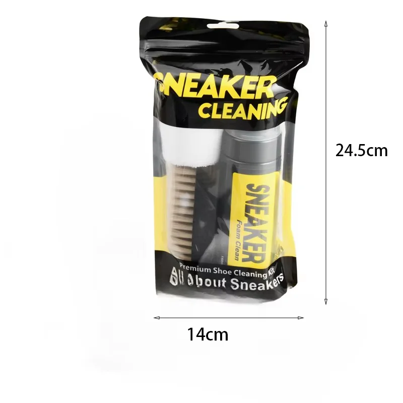 スポーツシューズフォームクリーナーキット ドライクリーニング - Sneaker Care Set のレビューと価格