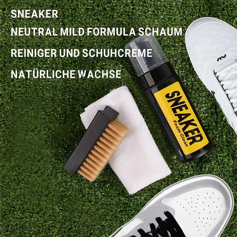 スポーツシューズフォームクリーナーキット ドライクリーニング - Sneaker Care Set のレビューと価格