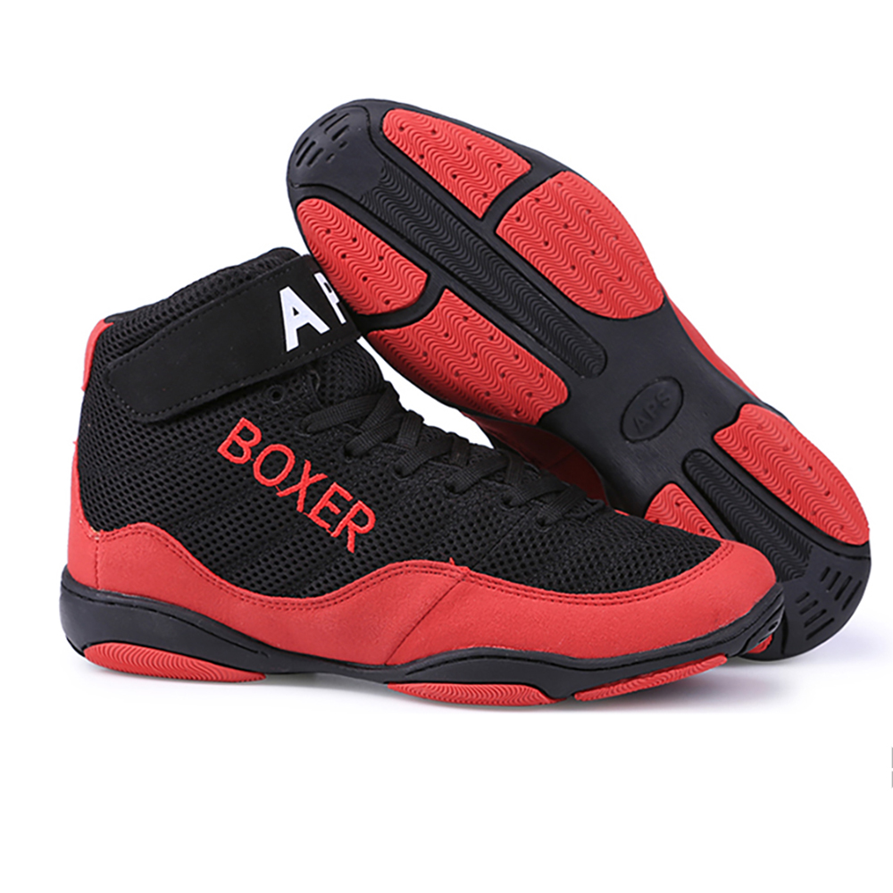 2025 APS ミッドカットボクシングブーツ男性女性サイズ - Sneaker Zone のレビューと価格