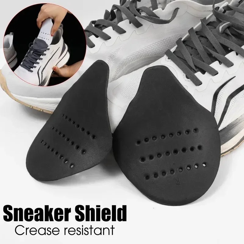 4/2個入りスニーカーつま先保護カバー、しわ防止、折り曲げ防 - Crease Protector Toe のレビューと価格