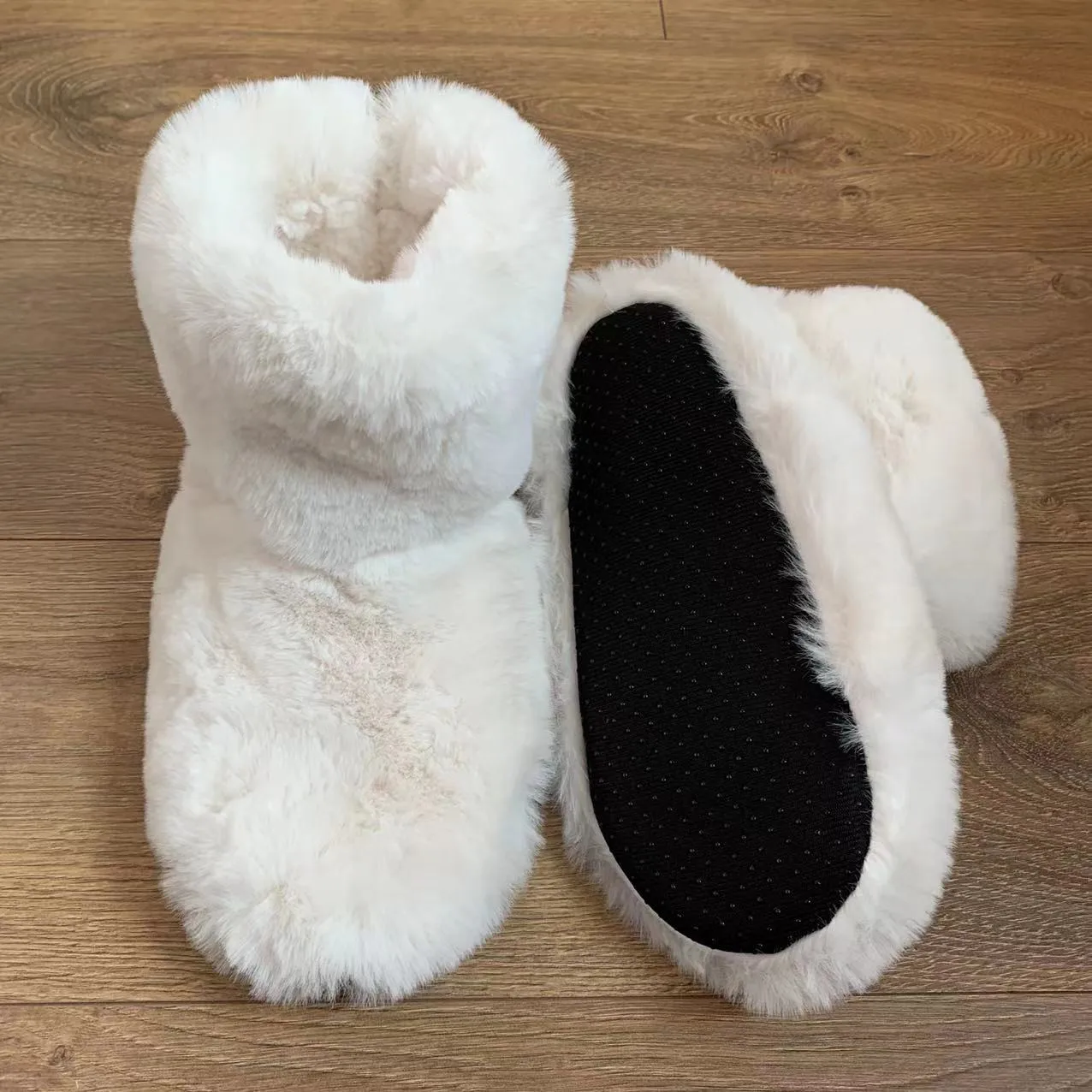 ハウスふわふわスリッパ レディース 冬用ファー メンズ 男性 - Sneaker Care Set のレビューと価格