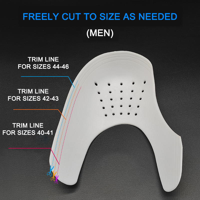カジュアルなしわ防止靴プロテクター,1/adつま先保護 - Crease Protector Toe のレビューと価格