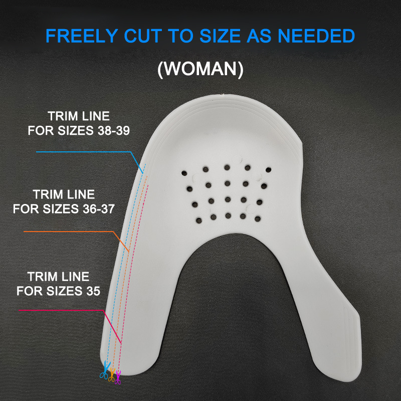 カジュアルなしわ防止靴プロテクター,1/adつま先保護 - Crease Protector Toe のレビューと価格