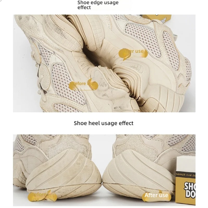 プレミアムスエード消しゴムとシュードッグ靴ブラシセットスニー - Sneaker Care Set のレビューと価格