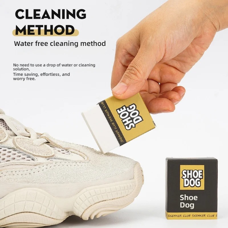 プレミアムスエード消しゴムとシュードッグ靴ブラシセットスニー - Sneaker Care Set のレビューと価格