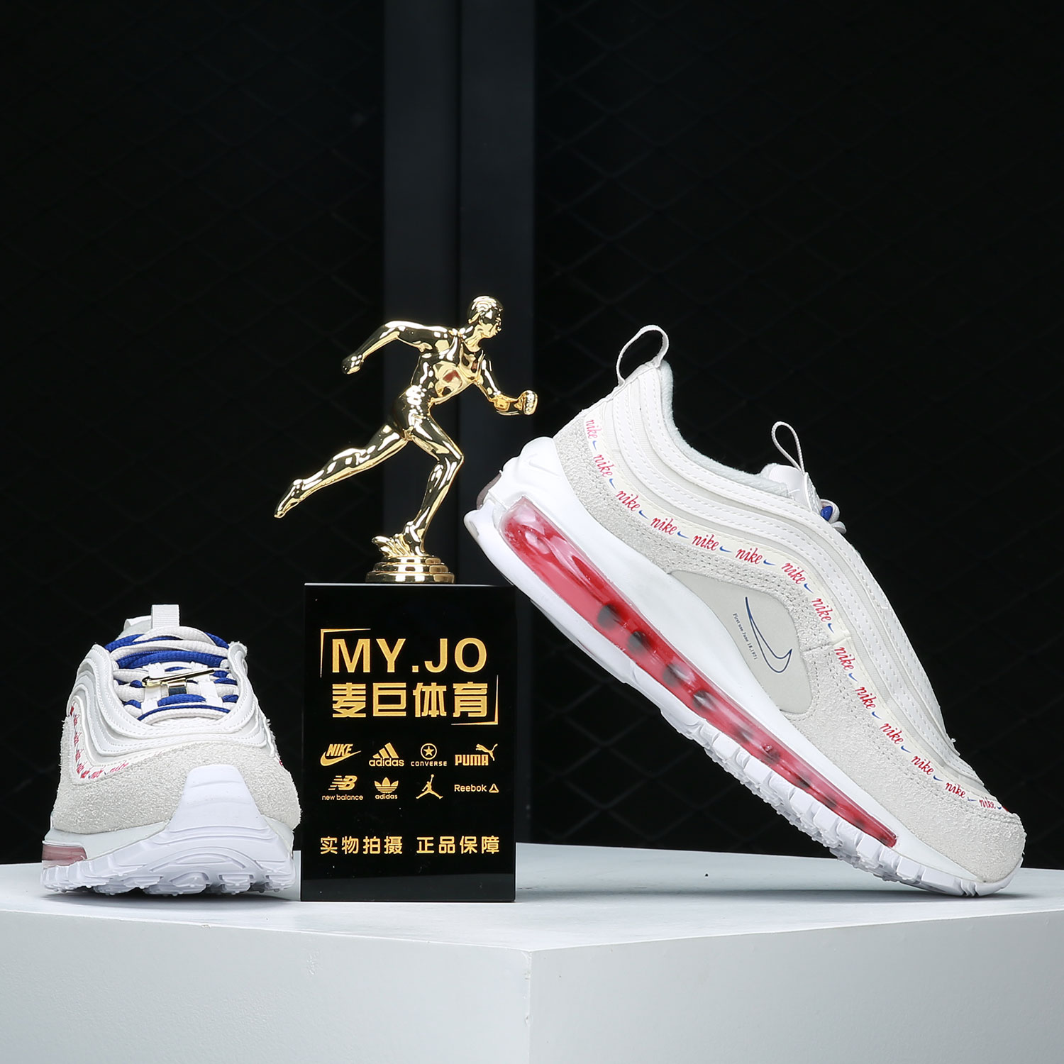 ナイキ純正 AIR MAX 97 レディース ロートップ エ - Sneaker Zone のレビューと価格
