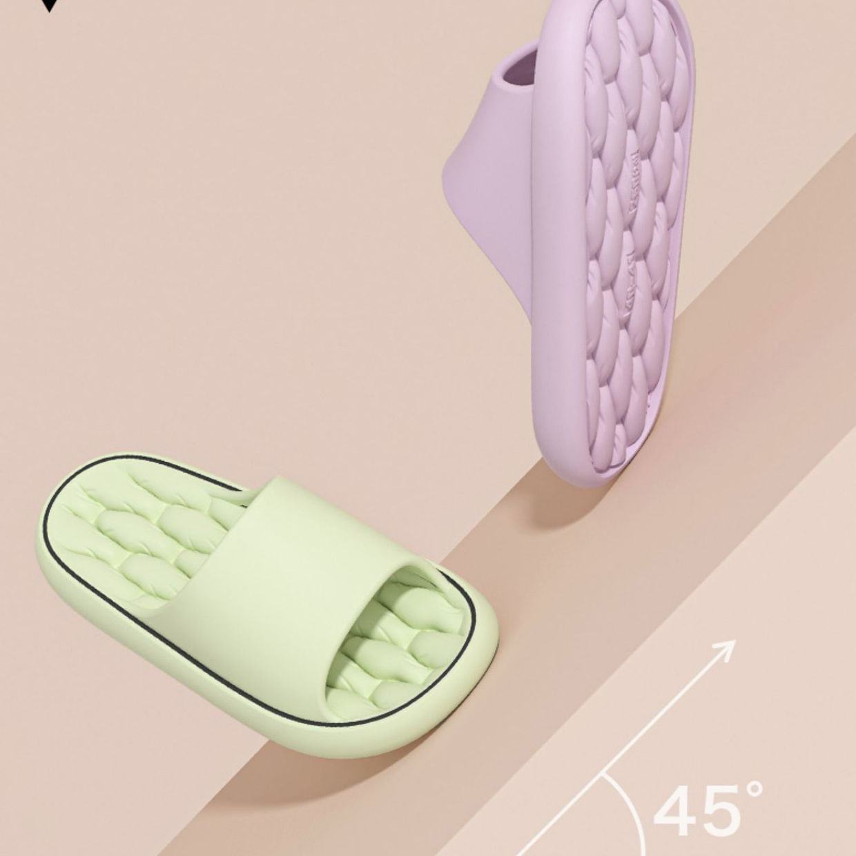 超軽量ソフトスリッパシンプルなファッションスライド EVA  - Sneaker Care Set のレビューと価格