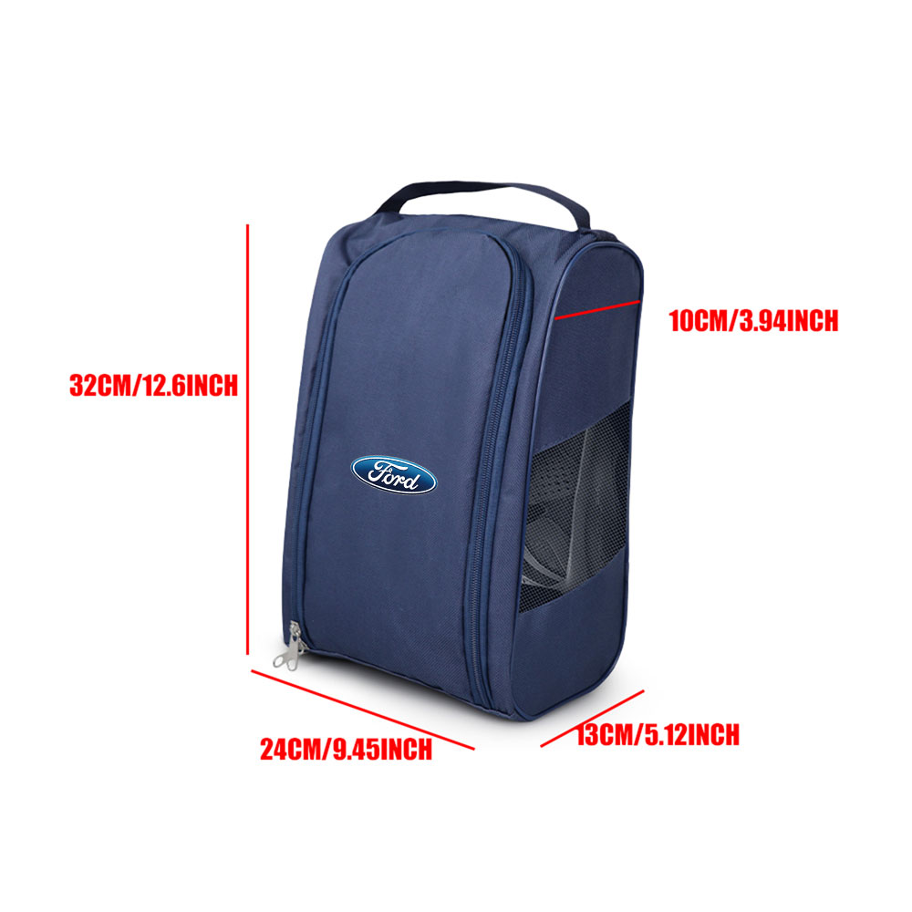1 個車のエンブレムスニーカー収納袋屋外靴収納ツールフォード - Sneaker Care Set のレビューと価格