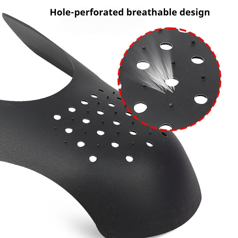 スニーカーインナーサポートつま先キャップシューストレッチャー - Crease Protector Toe のレビューと価格