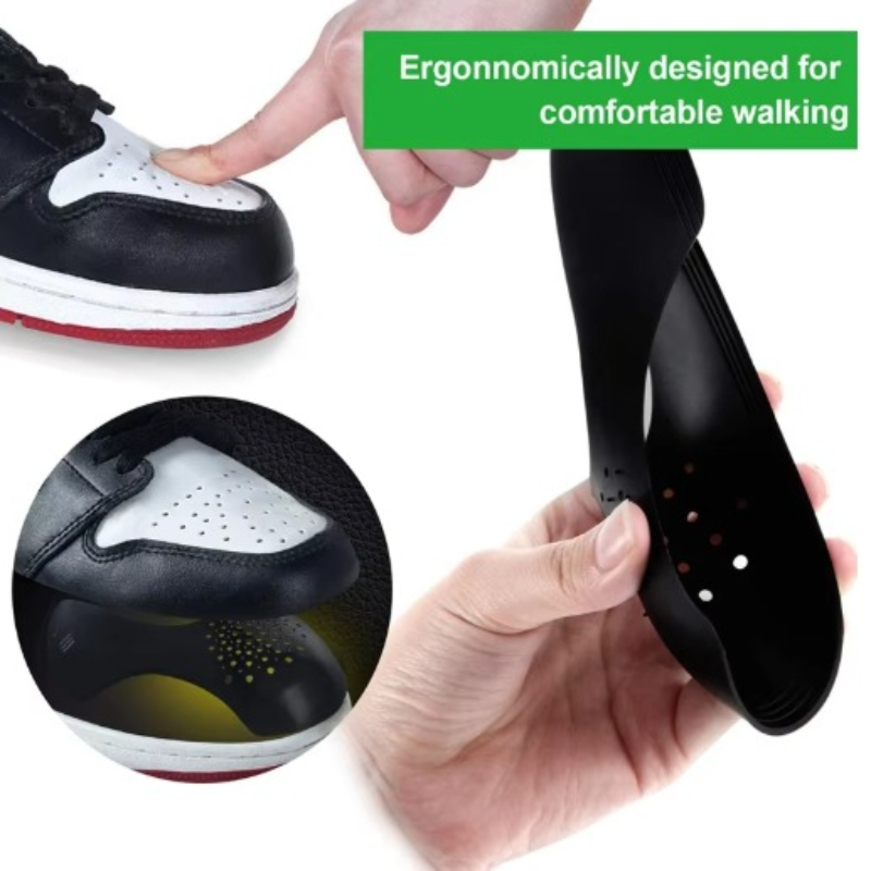 スポーツシューズの折り目防止カバー、つま先保護、折り目防止、 - Crease Protector Toe のレビューと価格