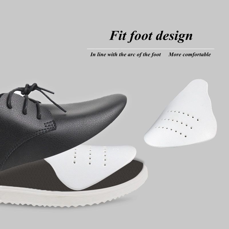 2 個革靴つま先キャップサポートストレッチャーエキスパンダー - Crease Protector Toe のレビューと価格
