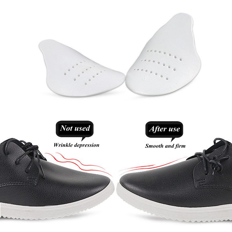 2 個革靴つま先キャップサポートストレッチャーエキスパンダー - Crease Protector Toe のレビューと価格