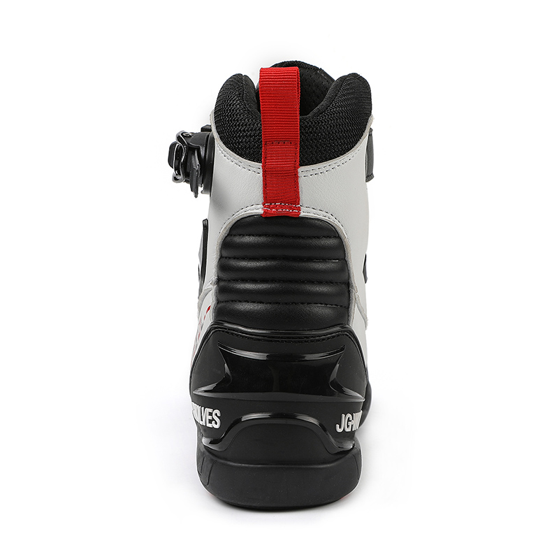 新しいオートバイブーツ男性女性騎士屋外乗馬滑り止め冬スニーカ - Sneaker Zone のレビューと価格