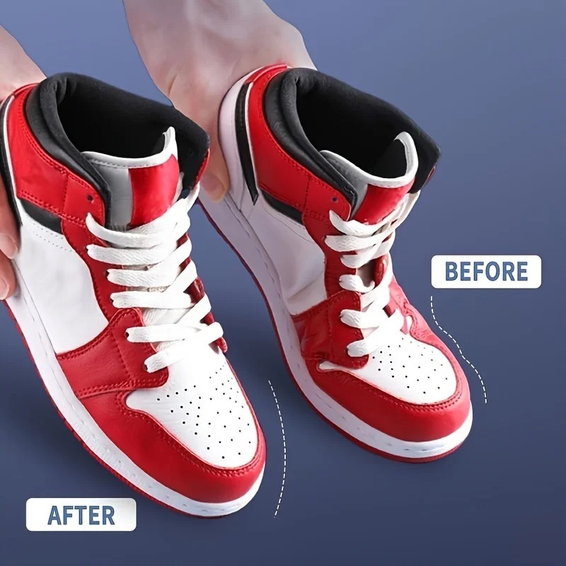 スニーカーのしわ防止プロテクター 男女兼用 つま先シールド  - Crease Protector Toe のレビューと価格