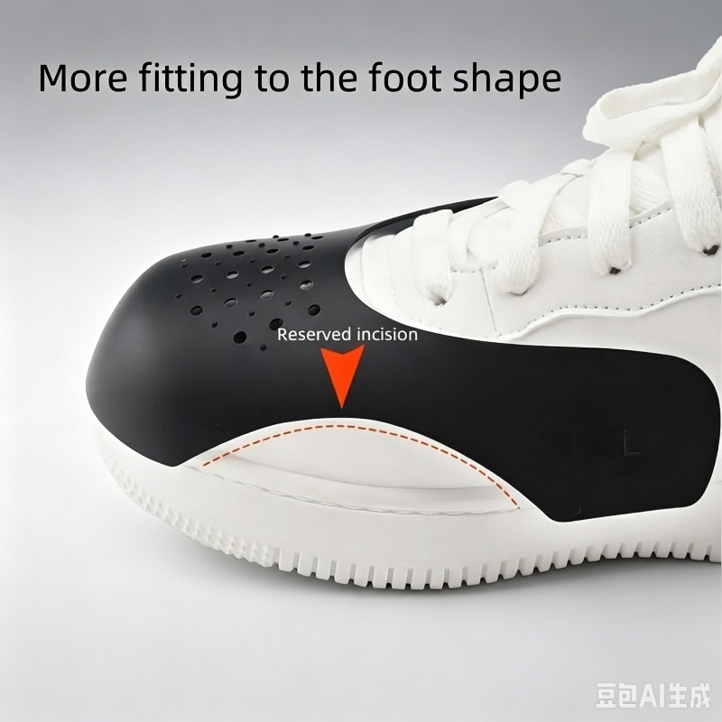 スニーカーのしわ防止プロテクター 男女兼用 つま先シールド  - Crease Protector Toe のレビューと価格