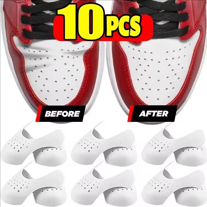 しわ防止靴ヘッドプロテクター,5ペア,カジュアルスニーカー, - Crease Protector Toe のレビューと価格