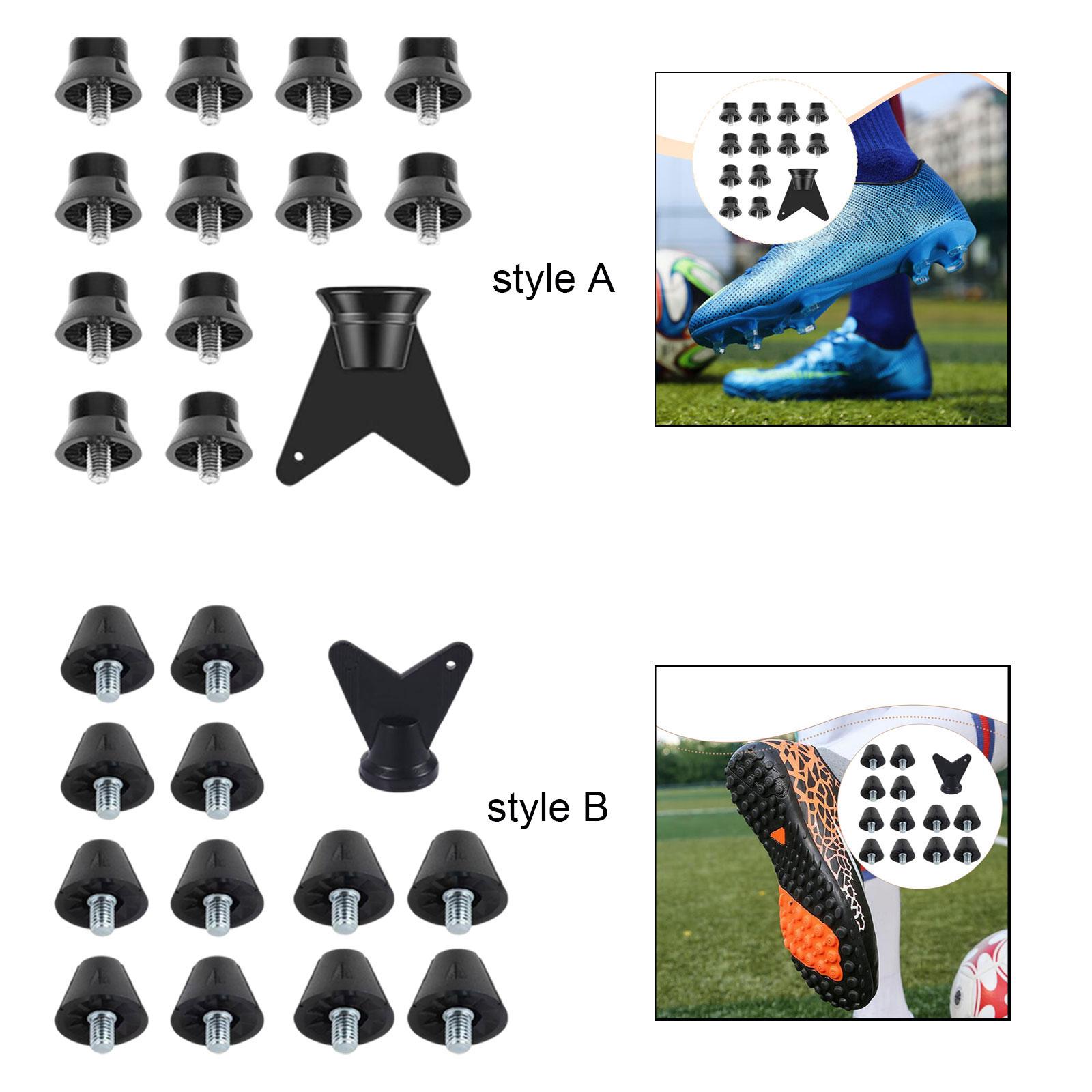 屋外屋内兼用サッカーシューズ用ナイロン製スパイクセット（レン - Sneaker Care Set のレビューと価格