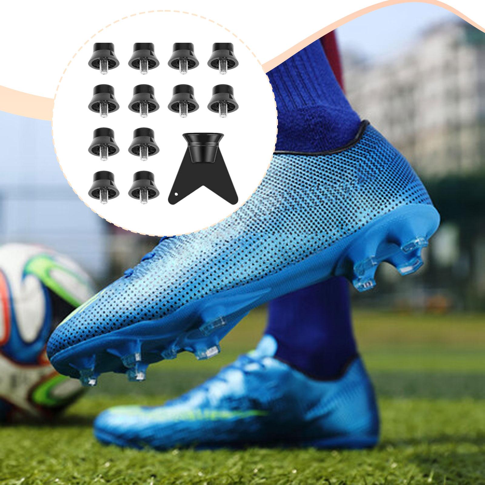 屋外屋内兼用サッカーシューズ用ナイロン製スパイクセット（レン - Sneaker Care Set のレビューと価格