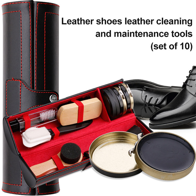 革靴磨きセット ブラシ クリーニングキット 光沢を保つ クリ - Sneaker Care Set のレビューと価格