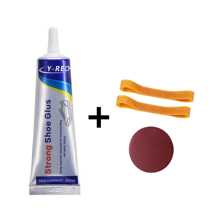 1-3個入り 60ml 強力靴用接着剤、防水速乾、スニーカー - Sneaker Care Set のレビューと価格